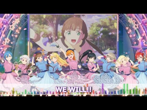 【ラブライブ！スーパースター!!】 メドレー 2期 Liella!