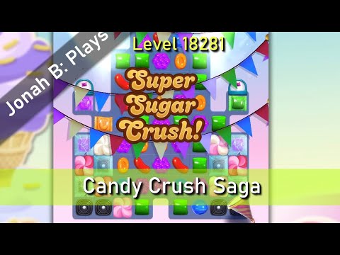 Candy Crush Saga Level 18281