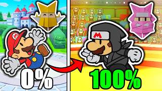 I 100%'d Paper Mario The Origami King, Here's What Happened