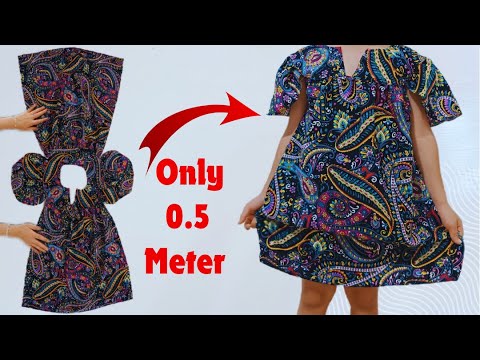 How to cut and stitch baby girl frock |4-5 year baby frock cutting and stitching