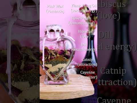 Increase Romantic Passion Spell Jar