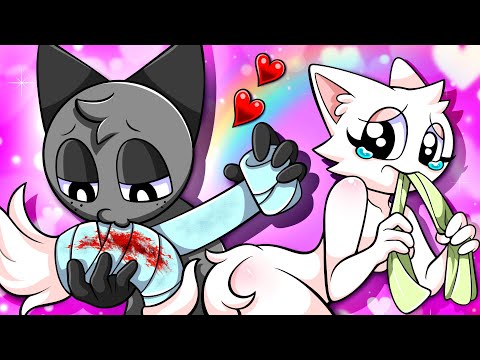 SPRUNKI: Gray X Wenda Hospital Love Story | Incredibox Sprunki Animation