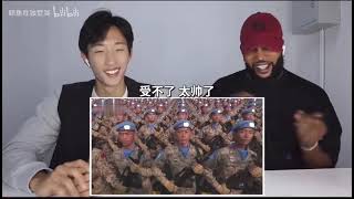 外国人第一次看中国阅兵的反应