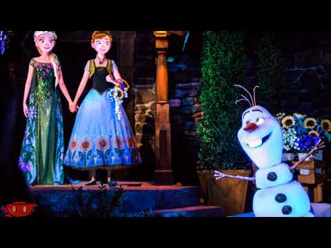 Frozen Ever After Ride Audio