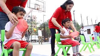 Annual Sports Day 2019-20: Nursery Race