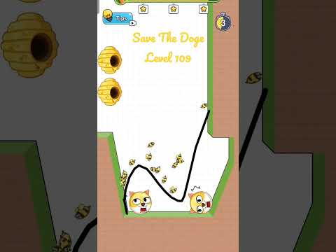 Save The Doge Level 109. #shorts #savethedoge #shortsvideo #gameplay #walkthrough #mobilegame #games