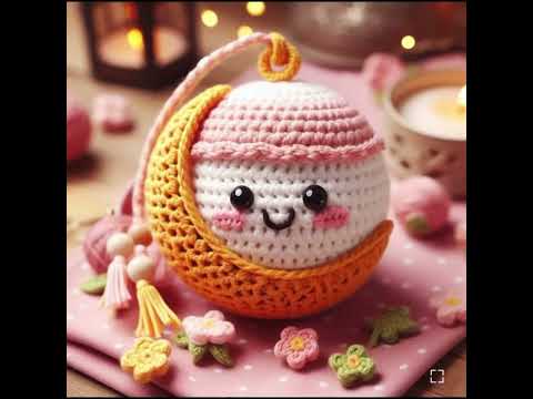 ramzan mubrark crochet ramzan decoration ideas #creativecrochet#ramzanmubarak #ramzanspecial#crochet