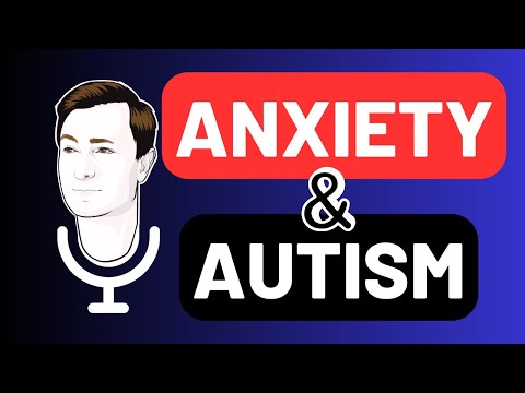 Anxiety & Autism - My Friend Autism #videopodcast #orionkelly