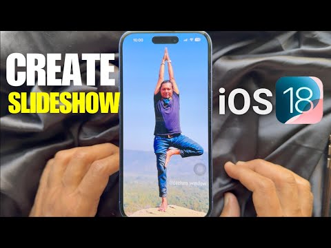 How to Create a Slideshow With the Photos App on iPhone (iOS 18)