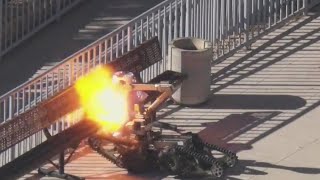 Torrance bomb threat closes court house, bomb squad investigating