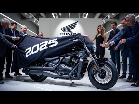 New Look 2025 Honda Shadow 750: New Features, Performance & More!