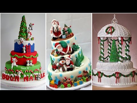 Christmas Cake Designs/Amazing Christmas Cake Ideas 2023