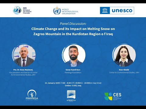 Climate Change and its Impact on Melting Snow on Zagros Mountain in the Kurdistan Region of Iraq