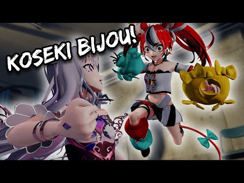 Koseki Bijou vs Hakos Baelz BOSS FIGHT (CHRISTMAS)