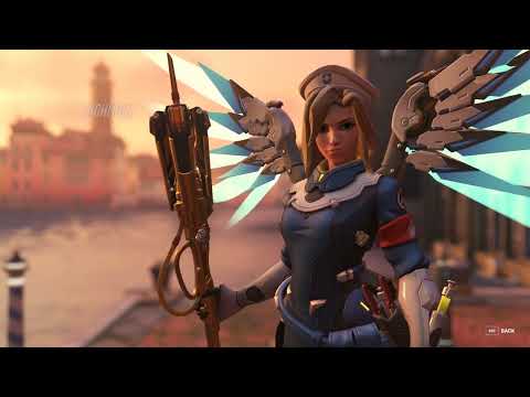 Taking out enemy supports / Overwatch 2