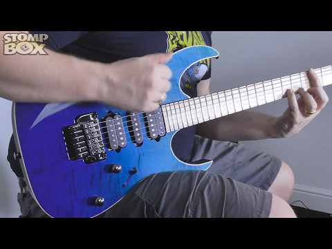 Ibanez RG6PCM-LTD Premium Electric Guitar Demo - Every Pickup Combination Clean & Dirty