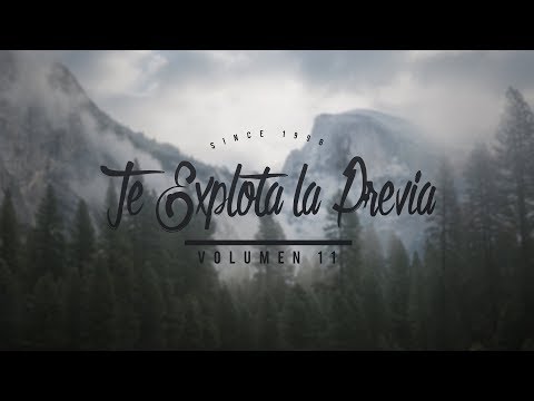 TE EXPLOTA LA PREVIA VOL. 11 - Reggaetón