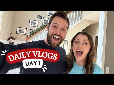 VLOGMAS DAY 1 | Gingerbread, Gingerbread Vlogmas