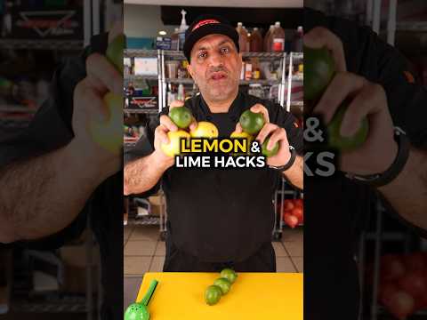 3 Useful Lemon and Lime Hacks