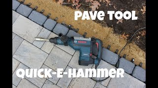 Best Way to Install Paver Edge Restraint Spikes