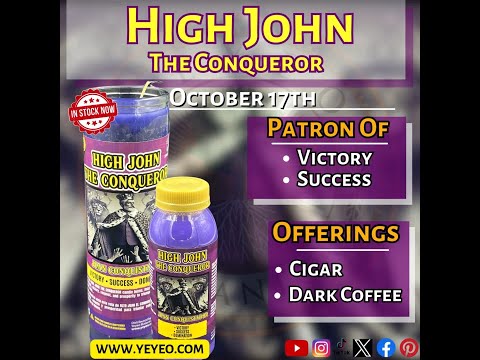 High John The Conqueror