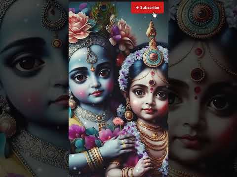 jay sri radhe radhe krishna 🥰❤️🙏 #shorts #viral #krishna #radhakrishna #ytshorts #bhaktisadhna