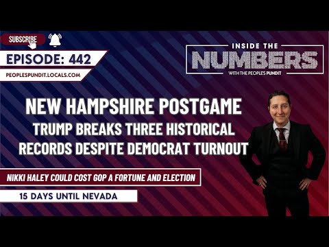 Trump Breaks Records in New Hampshire | Inside The Numbers Ep. 442