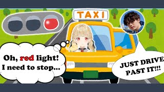 Toto Always Obeys Traffic Rules 【Kogara Toto, Ichinose Uruha | VSpo! VCR GTA ENG SUB】