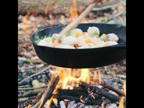 Campfire Osso Buco! #delicious #dutchoven #outdoorcooking