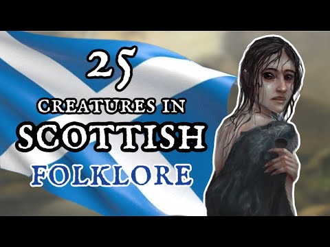 25 Creatures in Scottish Folklore and Myth 🏴󠁧󠁢󠁳󠁣󠁴󠁿