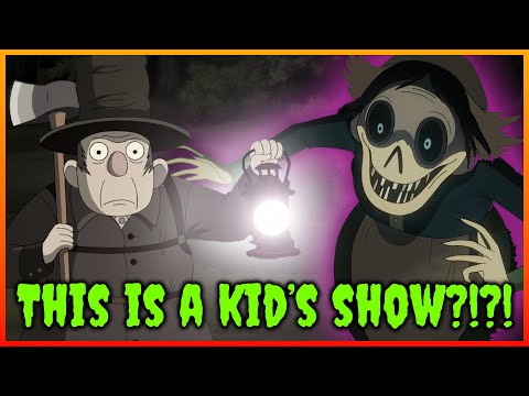 Ep. 7: Over the Garden Wall (Horror4Kidz)