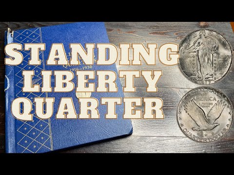 Standing Liberty Quarters Pt.2 Album Fill, Key Dates. Back to the Basics. Coin Collecting