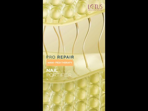 Lotus Professional Pro Repair NAIL FORTIFIER Tea Tree oil, Salicylic Acid & Squalane Concentrate