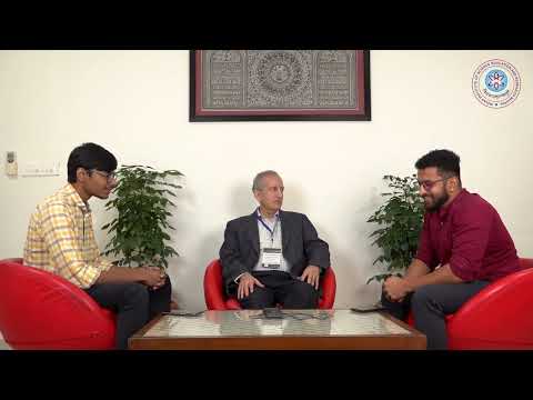 Prof. Jainendra K. Jain, at YIMQCMT – 2023, Department of Physics, IISER Bhopal