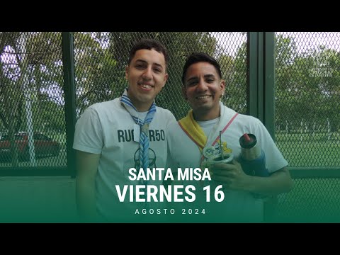 Santa Misa en vivo - Viernes 16/08 Catedral Cristo Rey