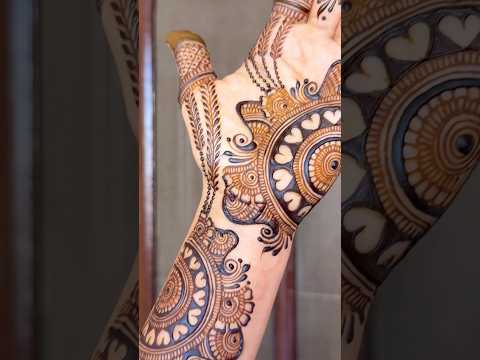 #shorts beautiful mehndi design