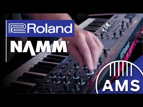 Roland Makes Music Fun (and Quiet) | NAMM 2025