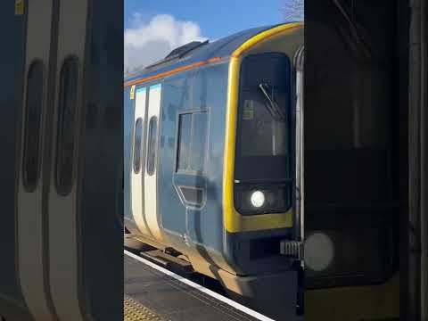 159019 working Exeter St David’s to London Waterloo departing Cranbrook ￼