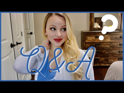 Q&A// Pregnancy, Faith, Baby Names, Criticism, YouTube Drama? + More