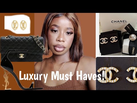 5 LUXURY MUST HAVES | Luxury collection |Baddie on a Budget! |discount code video links⬇️ |Tshivhuya