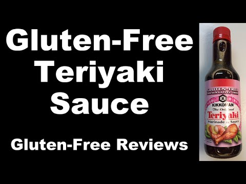 Gluten Free Kikoman Teriyaki Sauce - Review