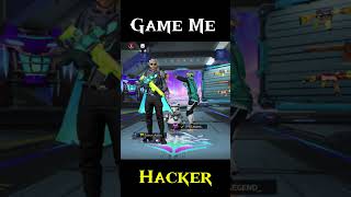 GUILD WAR ME HACKER #shorts #freefire #hackerfreefire