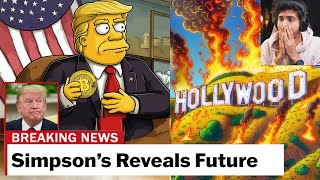 All The Simpsons Predictions for 2025 ❗❗😱 Scary Future...