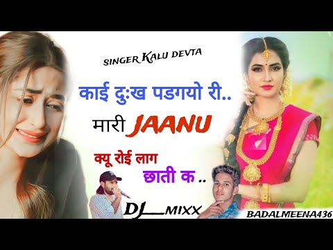 काई दुःख पडगयो री मारी jaanu क्यू रोई लाग छाती क।।#kavita_cassette #kalu_devta #meenageet #meena