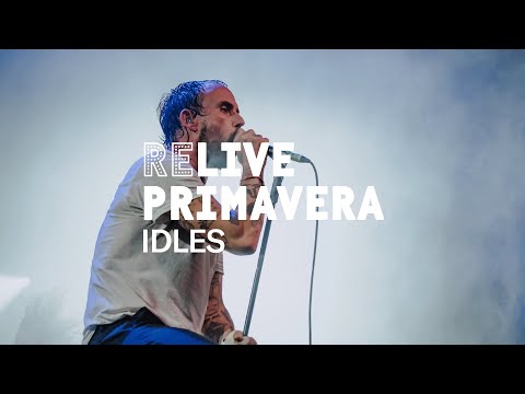 IDLES - Danny Nedelko @primaverasound 2022 Barcelona