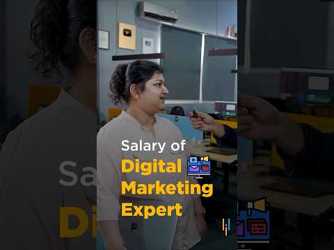 🤩Digital Marketing Salary in India 2025 | Salary In Digital Marketing #Shorts #Simplilearn