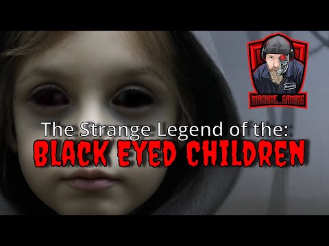 The Dark Truth About Black Eyed Kids Exposed