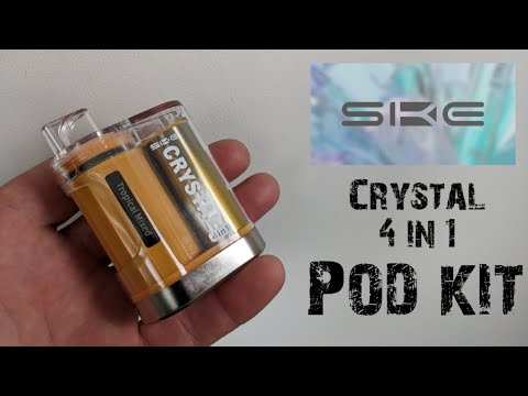 SKE | Crystal 4 in 1 Pod Kit