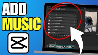 How To Add Custom Music in CapCut PC