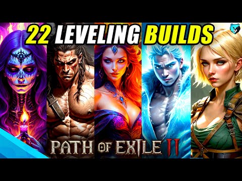 22 Leveling Builds to Try RIGHT Now in Path of Exile 2